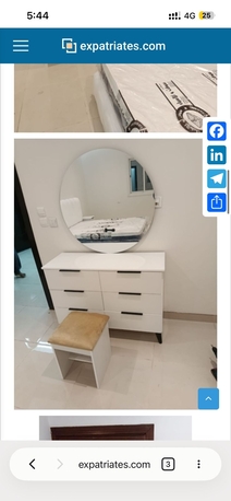Jeddah, Furniture, SAR 1,  Wooden Wardrobes Available Brand New With Excellent Quality And Reasonable Prices