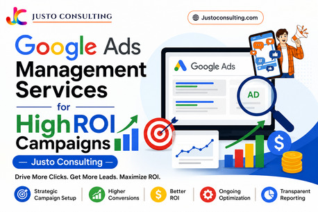 New York, Business, Justo Consulting &ndash; Google Ads Management Services For High-ROI Campaigns