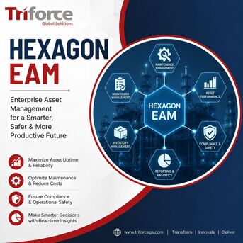 Bangkok, Business, Hexagon EAM For Smarter Asset Management And Business Performance