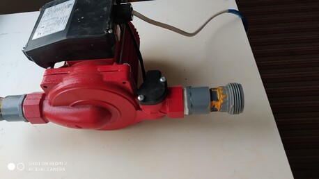 Jeddah, Electrical & Plumbing, SAR 300,  WATER PUMP MOTOR