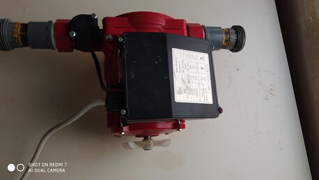 Jeddah, Electrical & Plumbing, SAR 300,  WATER PUMP MOTOR