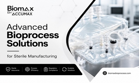 Ahmedabad, Health, Advanced Bioprocess Solutions For Sterile Manufacturing
