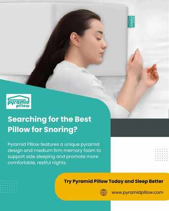 New York, Household Items, USD 69,  Searching For The Best Pillow For Snoring?