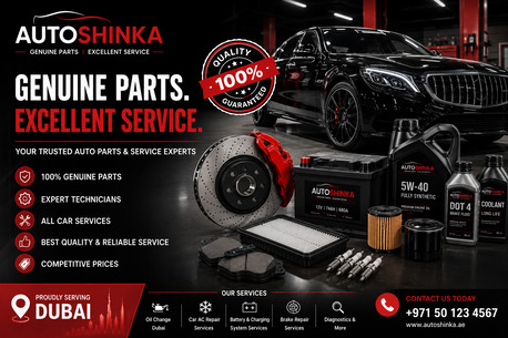 Dubai, Automotive, Car Repair And Maintenance Services In Dubai | AutoShinka Garage