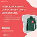 Fleecejacken Mit Langlebiger Logo Veredelung
