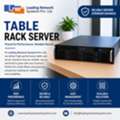 Best Table Rack Server Solutions For Growing Businesses | Leading Network Systems Pvt. Ltd