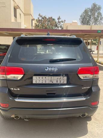 Riyadh, Vehicles, Cars & Trucks , SAR 56000,  2014 Jeep Grand Cherokee Limited,,  2014,  Automatic,  172000 KM,    Transmission, Gasoline, Mileage: 117,000 Km, 4