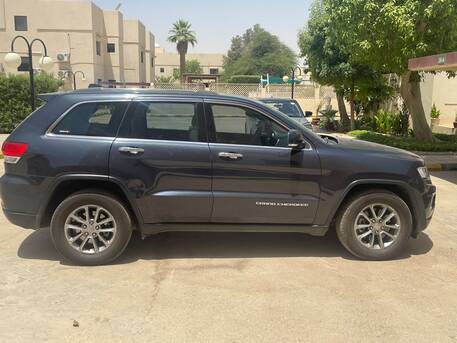 Riyadh, Vehicles, Cars & Trucks , SAR 56000,  2014 Jeep Grand Cherokee Limited,,  2014,  Automatic,  172000 KM,    Transmission, Gasoline, Mileage: 117,000 Km, 4