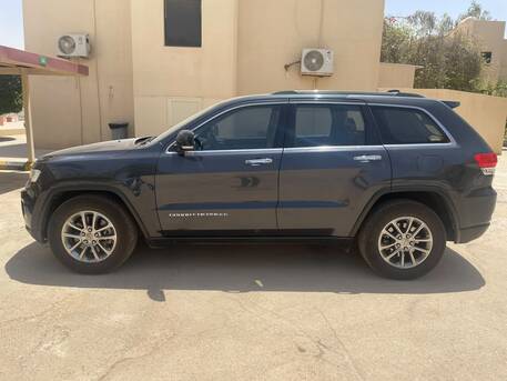 Riyadh, Vehicles, Cars & Trucks , SAR 56000,  2014 Jeep Grand Cherokee Limited,,  2014,  Automatic,  172000 KM,    Transmission, Gasoline, Mileage: 117,000 Km, 4