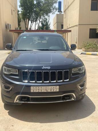 Riyadh, Vehicles, Cars & Trucks , SAR 56000,  2014 Jeep Grand Cherokee Limited,,  2014,  Automatic,  172000 KM,    Transmission, Gasoline, Mileage: 117,000 Km, 4