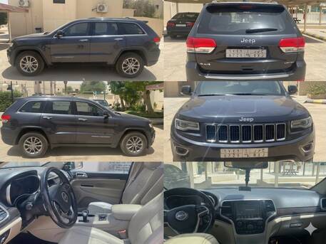 Riyadh, Vehicles, Cars & Trucks , SAR 56000,  2014 Jeep Grand Cherokee Limited,,  2014,  Automatic,  172000 KM,    Transmission, Gasoline, Mileage: 117,000 Km, 4