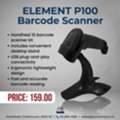 NZD 159,  Element P100 Barcode Scanner Kit With Stand For Fast Scanning
