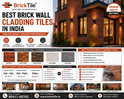 Greater Noida, Construction, Brick Tiles Manufacturers India