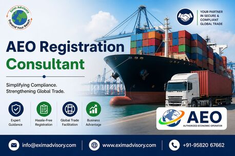 Noida, Legal, AEO Registration Consultant Advisory | Exim Advisory