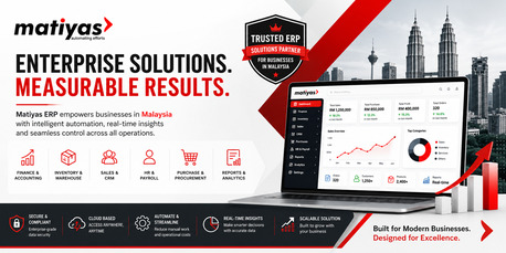 Kuala Lumpur, ERP, Top ERP Software In Malaysia For Business Automation