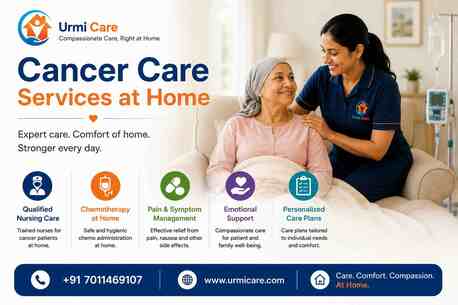Noida, Health, Cancer Care Services At Home