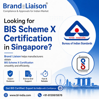 Singapore, Legal, Looking For BIS Scheme X Certification In Singapore?