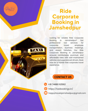 Mumbai, Travel, Reliable Ride Corporate Booking In Jamshedpur For Business Travel