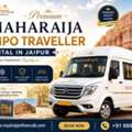 Premium Maharaja Tempo Traveller Rental In Jaipur