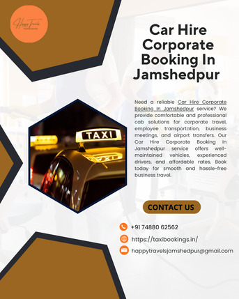 Mumbai, Travel, Affordable Car Hire Corporate Booking In Jamshedpur For Companies