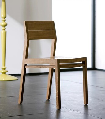Kuala Lumpur, Furniture, MYR 550,  Solid Teak Chair -Zeneth Design