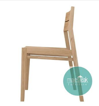 Kuala Lumpur, Furniture, MYR 550,  Solid Teak Chair -Zeneth Design