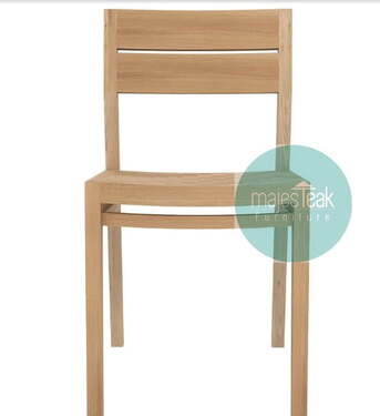 Kuala Lumpur, Furniture, MYR 550,  Solid Teak Chair -Zeneth Design