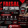 FAISAl PEST CONTROL Servicing 13