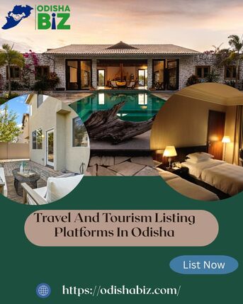Bhubaneswar, Business, Travel And Tourism Listing Platforms In Odisha