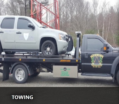 New York, Automotive, Wyoming Towing
