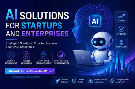 New York, Computer, AI Solutions For Startups And Enterprises | Custom AI Development Services