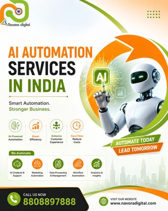 Lucknow, Marketing, AI Automation Services In India: How Navora Digital Marketing Agency Helps Businesses