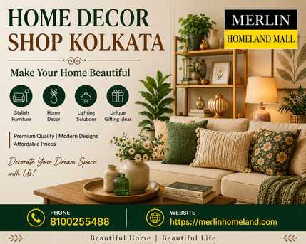 Kolkata, Household Items, Best Home Decor Shop In Kolkata - Merlin Homeland Mall