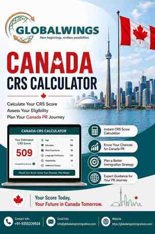 New Delhi, Counseling, Canada PR Eligibility Calculator &ndash; CRS Score Assessment