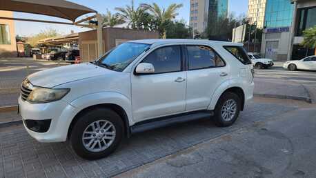 Riyadh, Vehicles, Cars & Trucks , SAR 39000,  Toyota Fortuner,  2013,  Automatic,  485000 KM,   Fortuner Good Condition For Sale