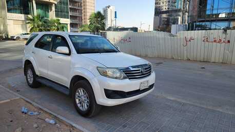 Riyadh, Vehicles, Cars & Trucks , SAR 39000,  Toyota Fortuner,  2013,  Automatic,  485000 KM,   Fortuner Good Condition For Sale