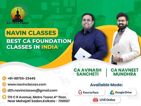 Mumbai, Education, Best CA Foundation Classes In India | Navin Classes