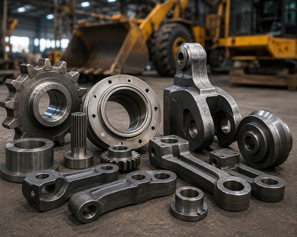 Faridabad, Auto Parts, Mining & Machinery Parts Manufacturer In Faridabad | Industrial Forging Components Supplie