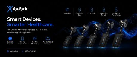 Mumbai, Health, AyuSynk &mdash; Syncing Digital Technology For Better Healthcare