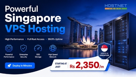 Singapore, Technical, Powerful Singapore VPS Hosting Starting At Just  Rs 2,350/m