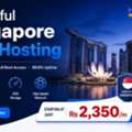 Powerful Singapore VPS Hosting Starting At Just  Rs 2,350/m