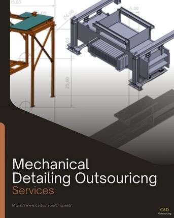 Manchester, Construction, Affordable Mechanical Detailing Outsourcing Services For Engineers