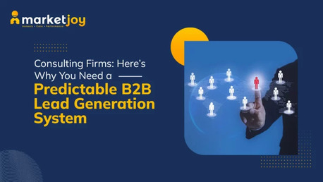 New York, Business, Predictable B2B Lead Generation For Consistent Growth