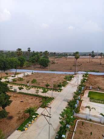 Hyderabad, Residential Plots, INR 21000,  157 Sq. Yard,  HMDA & RERA  APPROVED Open Plots For Sale @ Adibatla
