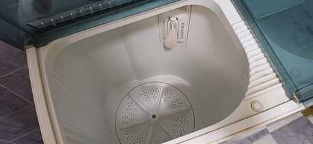 Riyadh, Household Items, SAR 250,  Midea Twin-Tub Washing Machine (Excellent Condition)