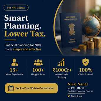 Pune, Financial, Certified Financial Planner For NRI In India
