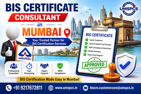 Mumbai, Legal, How To Get BIS Certificate In Mumbai?