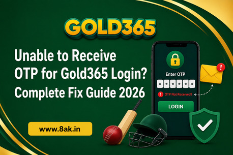 Pune, Business, Unable To Receive OTP For Gold365 Login? Complete Fix Guide 2026