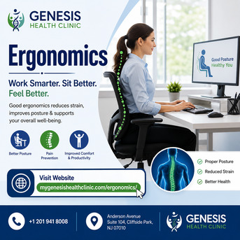 New York, Health, Health Education And Ergonomics Knowledge That Leads To Better