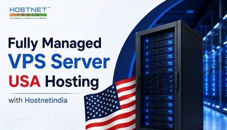 New York, Technical, Fully Managed VPS Server USA Hosting With Hostnetindia